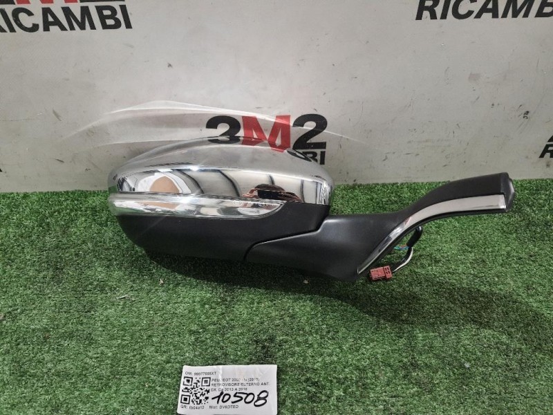Retrovisore Esterno ANT DX 98077555XT 6+3 FILE Peugeot 2008 I 2013