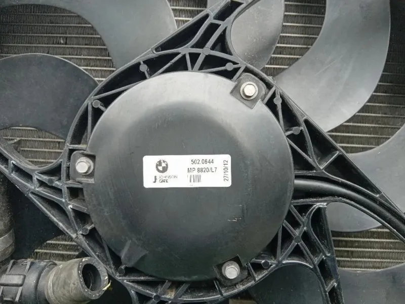 KIT Radiatori 152723 11 Bmw Serie 1 F20 Berlina 2012