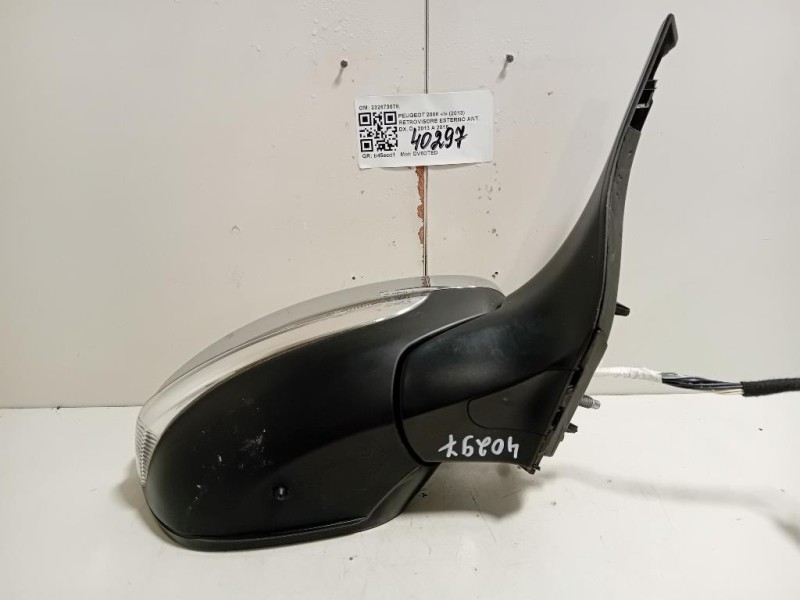 Retrovisore Esterno ANT DX 232673078 Peugeot 2008 I 2013
