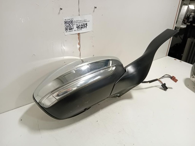 Retrovisore Esterno ANT DX 232673078 Peugeot 2008 I 2013