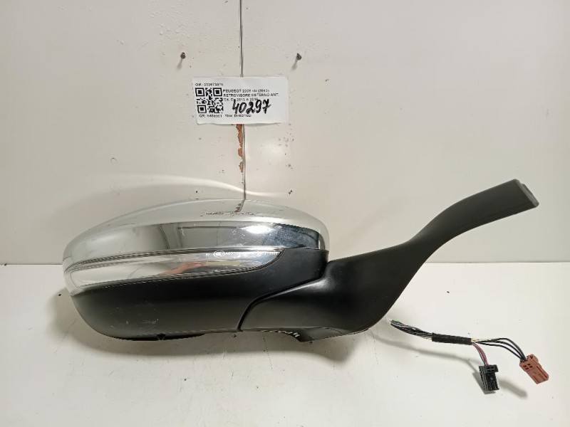 Retrovisore Esterno ANT DX 232673078 Peugeot 2008 I 2013