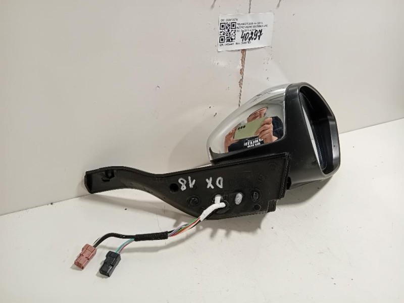 Retrovisore Esterno ANT DX 232673078 Peugeot 2008 I 2013