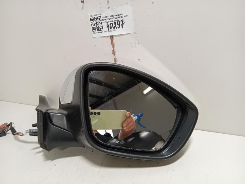 Retrovisore Esterno ANT DX 232673078 Peugeot 2008 I 2013