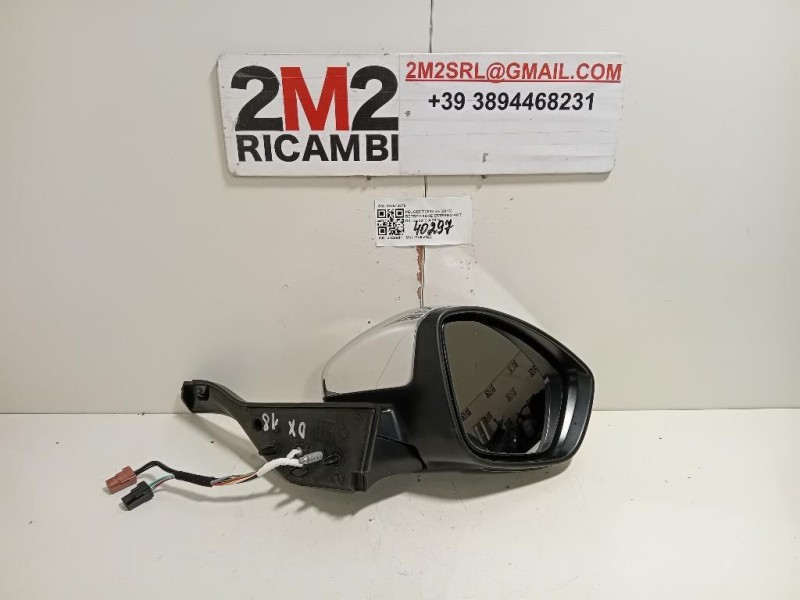 Retrovisore Esterno ANT DX 232673078 Peugeot 2008 I 2013