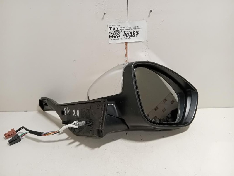 Retrovisore Esterno ANT DX 232673078 Peugeot 2008 I 2013