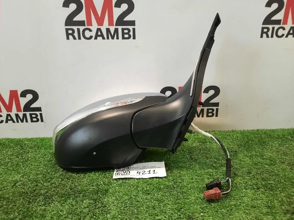 Retrovisore Esterno ANT DX 1611240680 Peugeot 2008 I 2016