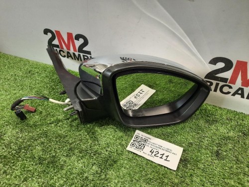 Retrovisore Esterno ANT DX 1611240680 Peugeot 2008 I 2016