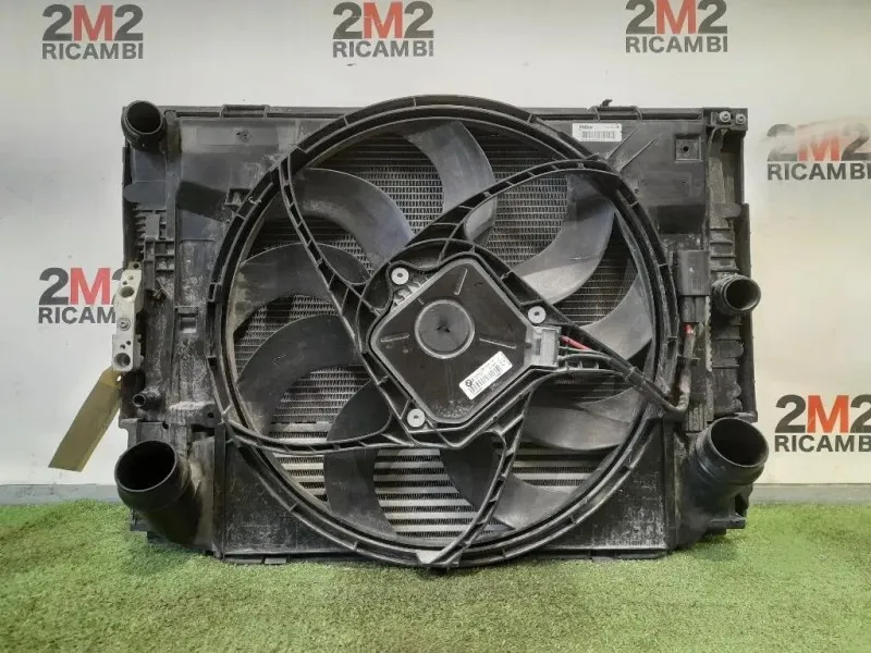 KIT Radiatori 7600532 8641946 8641963 Bmw Serie 1 F20 Berlina 2012