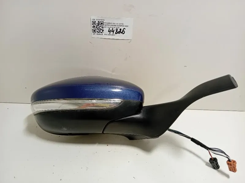 Retrovisore Esterno ANT DX 232673078 Peugeot 208 I 2012