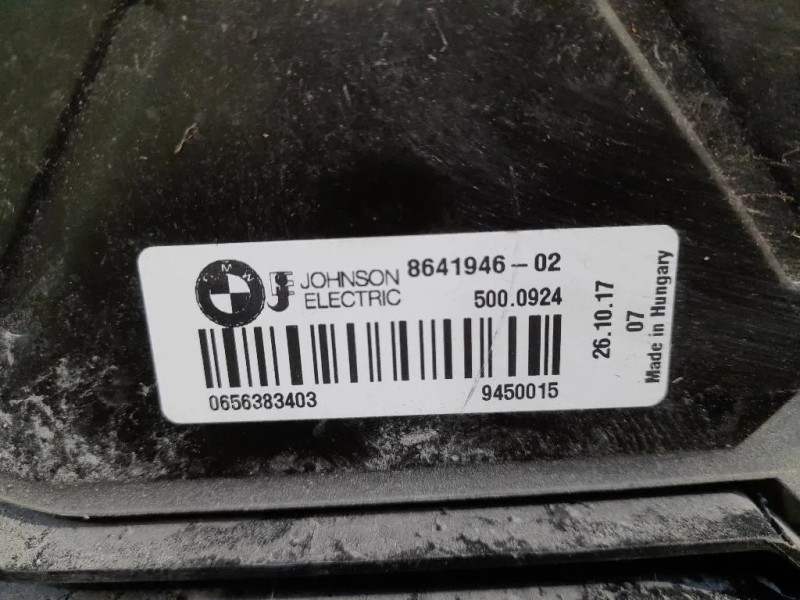 KIT Radiatori 7600532 8641946 8641963 Bmw Serie 1 F20 Berlina 2012