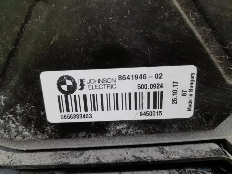 KIT Radiatori 7600532 8641946 8641963 Bmw Serie 1 F20 Berlina 2012