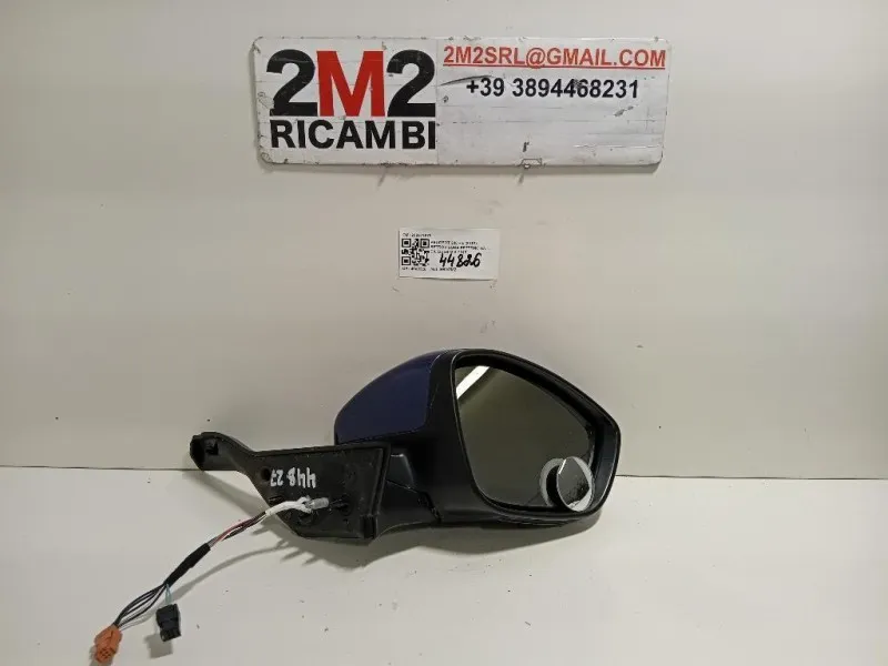 Retrovisore Esterno ANT DX 232673078 Peugeot 208 I 2012