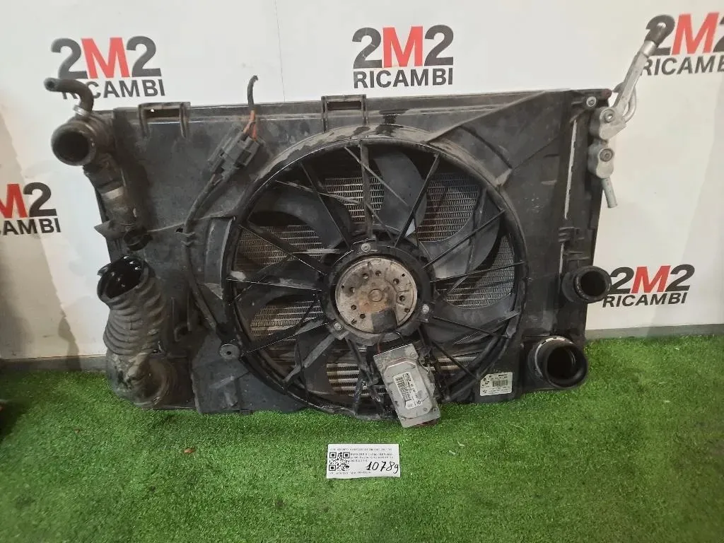 KIT Radiatori 4280870 64539229021 7801993 7561711 Bmw Serie 3 E90 Berlina 2005