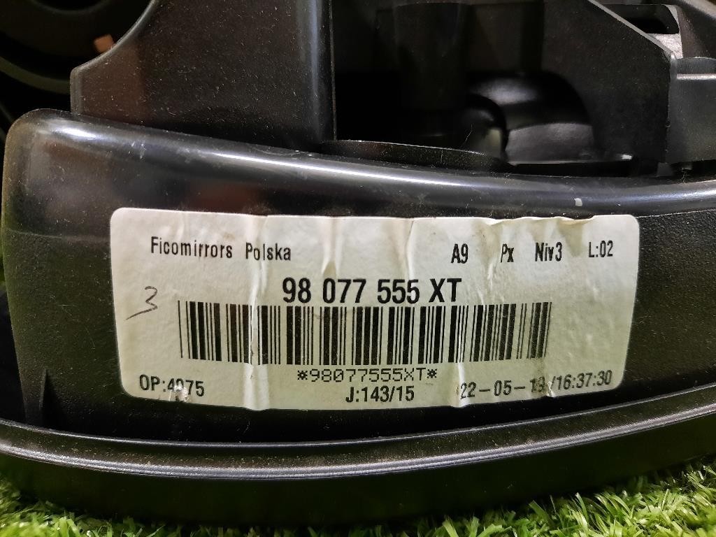 Retrovisore Esterno ANT DX 98077555XT Peugeot 208 I 2012