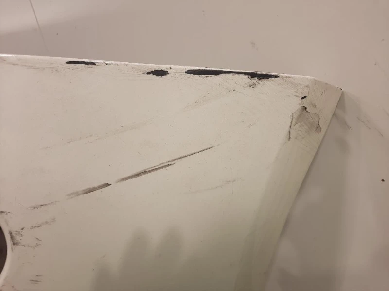 Paraurti ANT 735619476 Fiat 500 II 2008