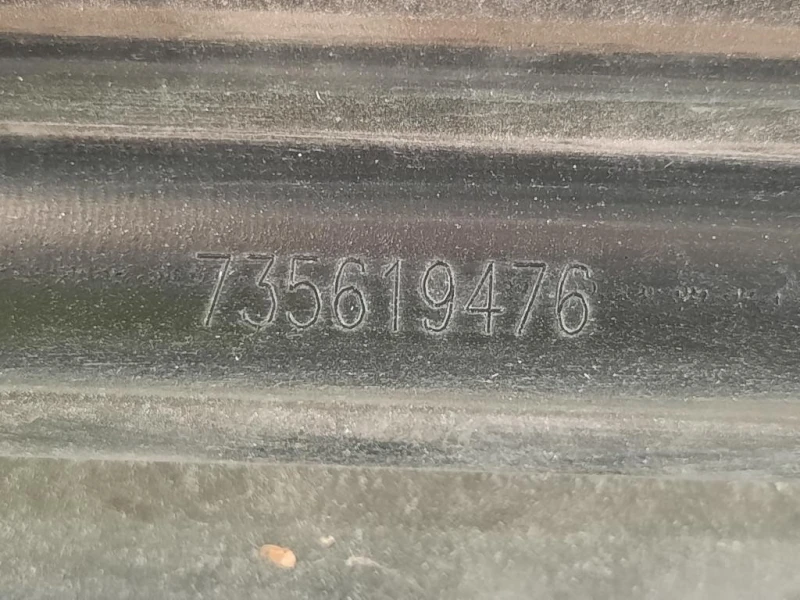 Paraurti ANT 735619476 Fiat 500 II 2015