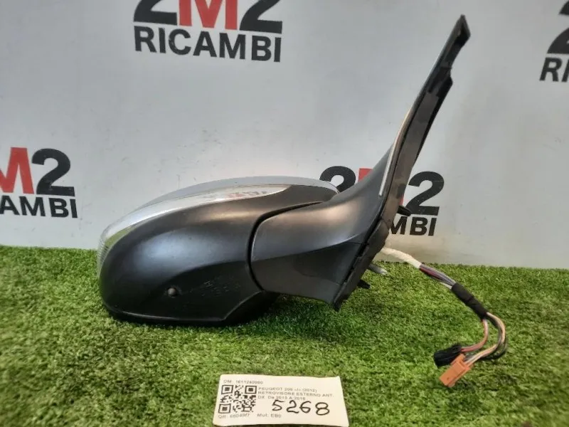 Retrovisore Esterno ANT DX 1611240980 Peugeot 208 I 2012