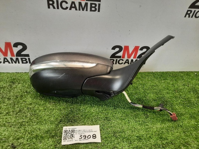 Retrovisore Esterno ANT DX 1611240980 Peugeot 208 I 2015