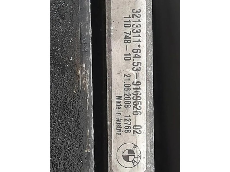 KIT Radiatori 6453-9169526 02 Bmw Serie 3 E90 Berlina 2005