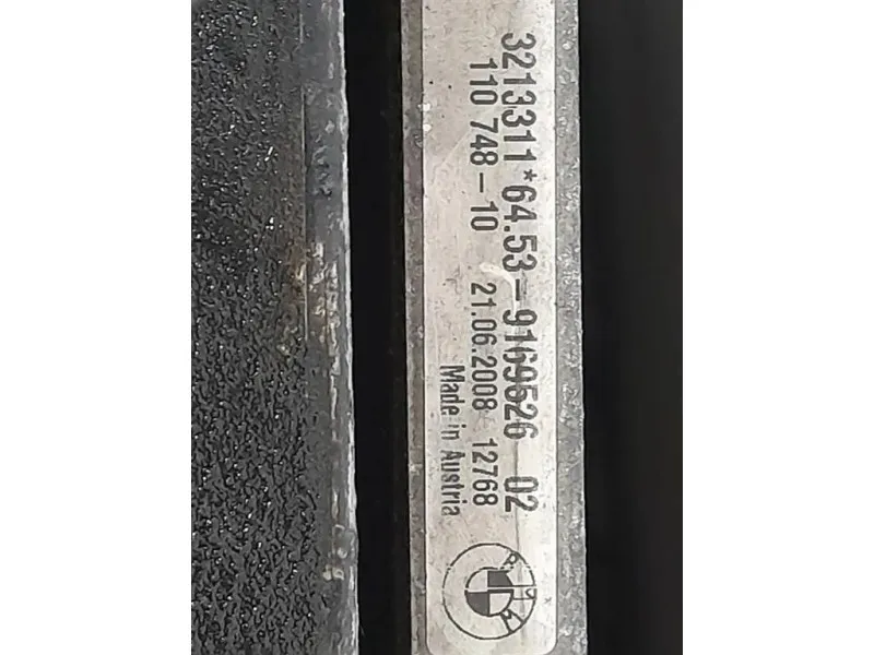 KIT Radiatori 6453-9169526 02 Bmw Serie 3 E90 Berlina 2005