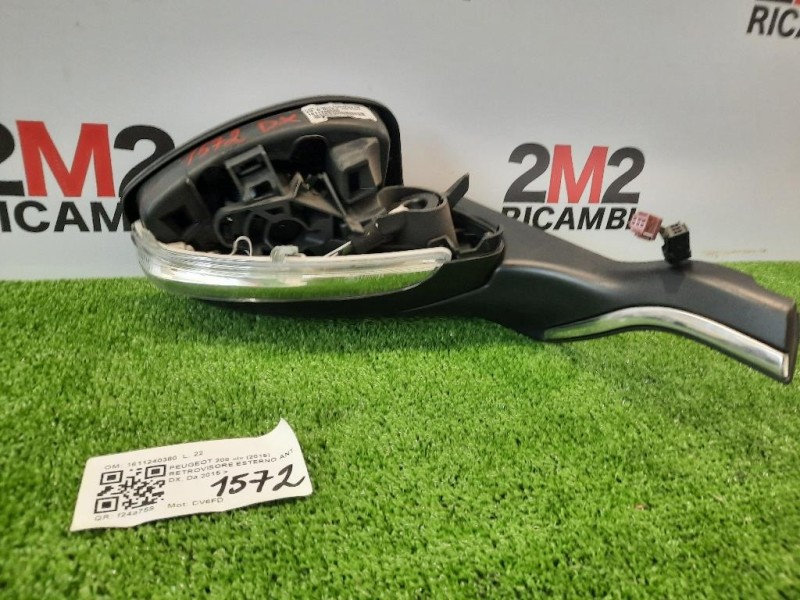 Retrovisore Esterno ANT DX 1611240380 9 FILI Peugeot 208 I 2015