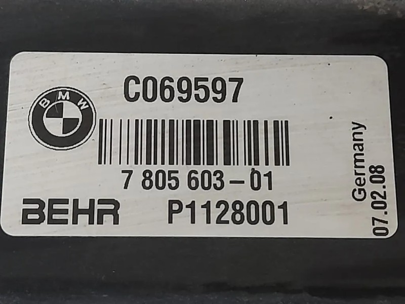 KIT Radiatori 7805603-01 Bmw Serie 5 E60 Berlina 2004
