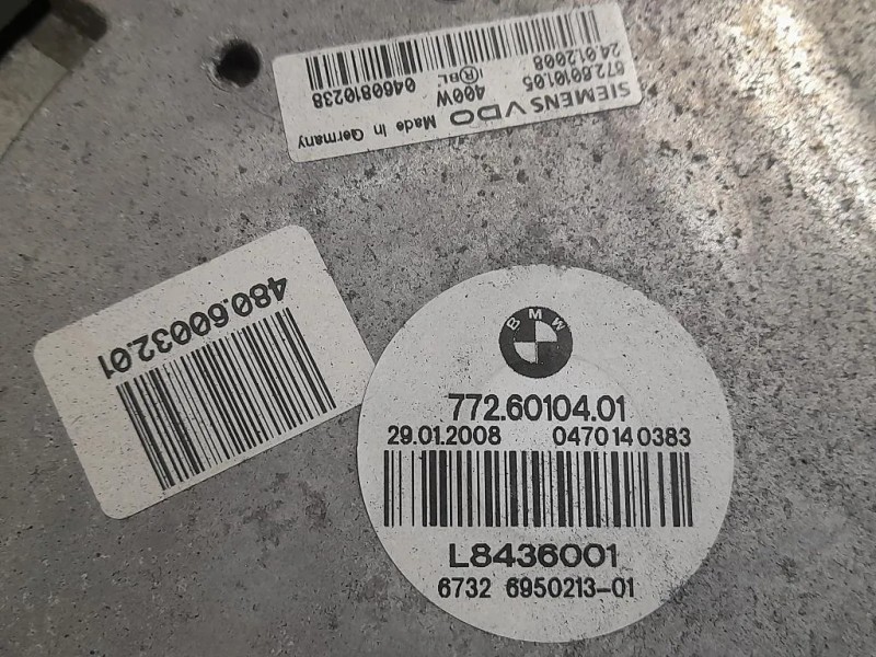 KIT Radiatori 7805603-01 Bmw Serie 5 E60 Berlina 2004