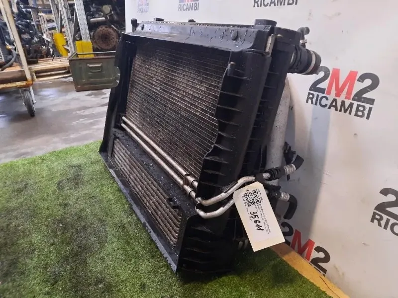 KIT Radiatori P1128001 7805603 17117795878 Bmw Serie 5 E60 Berlina 2004