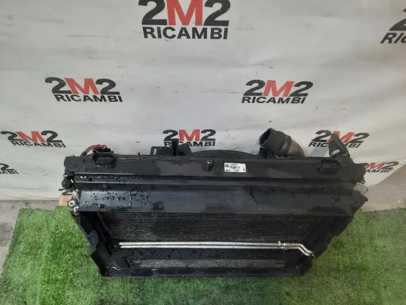 KIT Radiatori P1128001 7805603 17117795878 Bmw Serie 5 E60 Berlina 2004