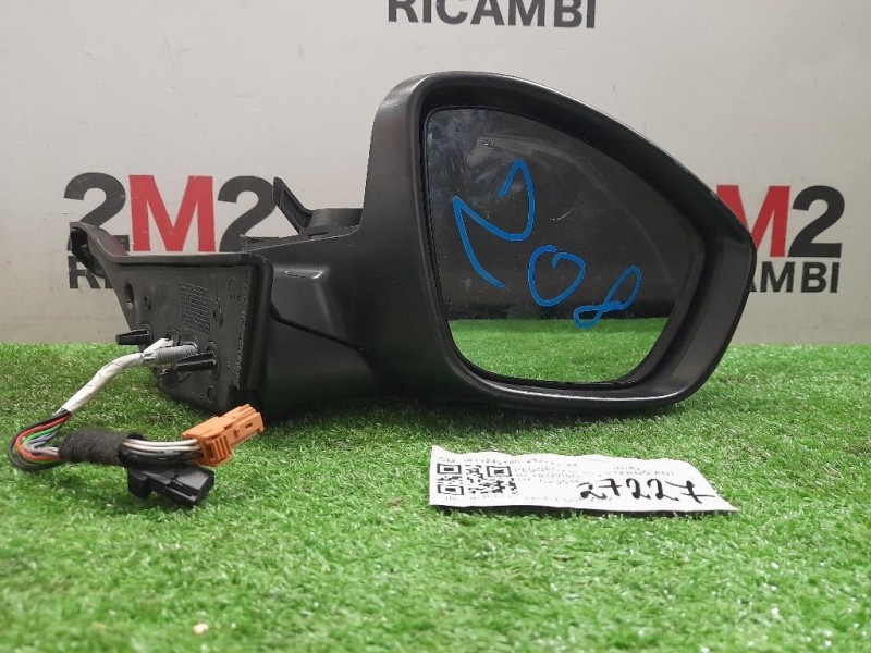 Retrovisore Esterno ANT DX 1611240180 232373078 Peugeot 208 I 2015