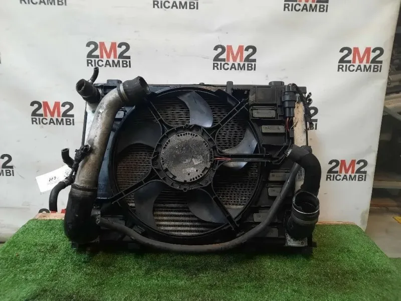 KIT Radiatori P1128001 7805603 17117795878 Bmw Serie 5 E60 Berlina 2004