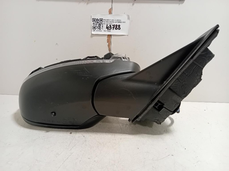 Retrovisore Esterno ANT DX 10 FILI 98471894XT Peugeot 208 II 2019