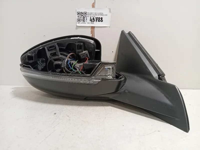 Retrovisore Esterno ANT DX 10 FILI 98471894XT Peugeot 208 II 2019