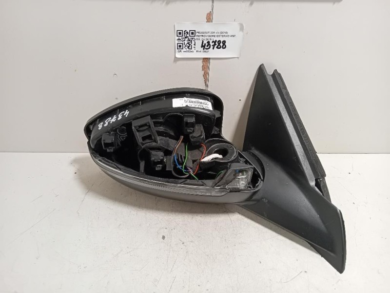 Retrovisore Esterno ANT DX 10 FILI 98471894XT Peugeot 208 II 2019