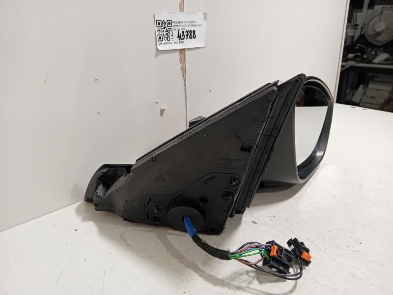 Retrovisore Esterno ANT DX 10 FILI 98471894XT Peugeot 208 II 2019