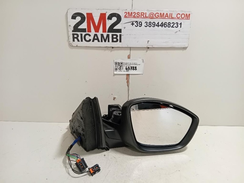 Retrovisore Esterno ANT DX 10 FILI 98471894XT Peugeot 208 II 2019