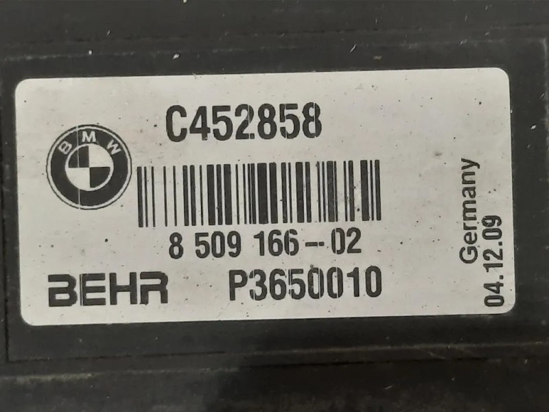 KIT Radiatori 6450 9391489 01 Bmw Serie 5 F07 GT 2010