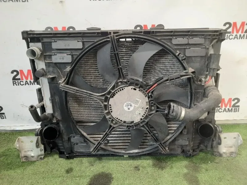 KIT Radiatori 6450 9391489 01 Bmw Serie 5 F07 GT 2010