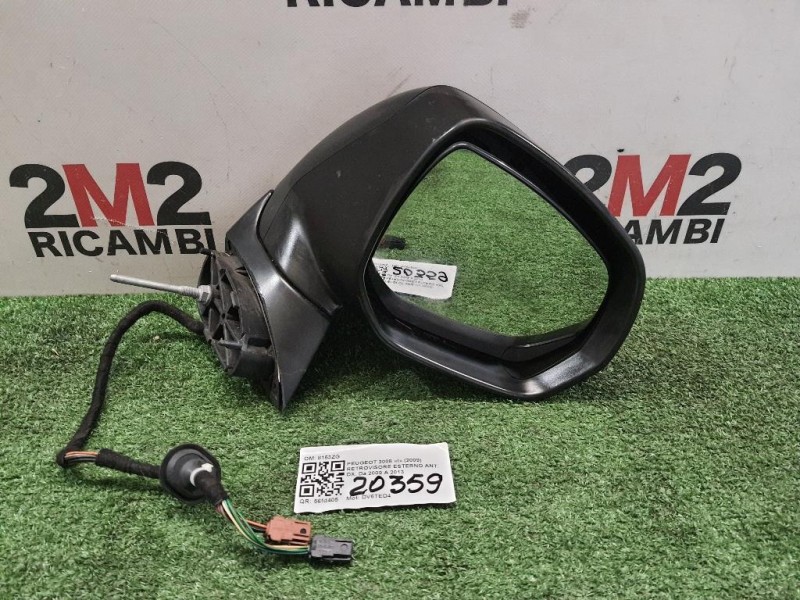 Retrovisore Esterno ANT DX 8153ZG Peugeot 3008 I 2009