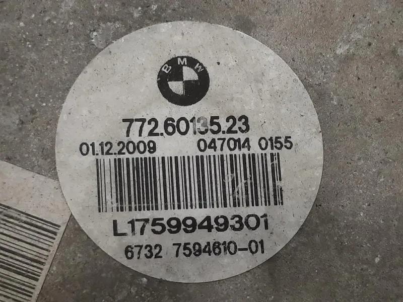 KIT Radiatori 6450 9391489 01 Bmw Serie 5 F07 GT 2010