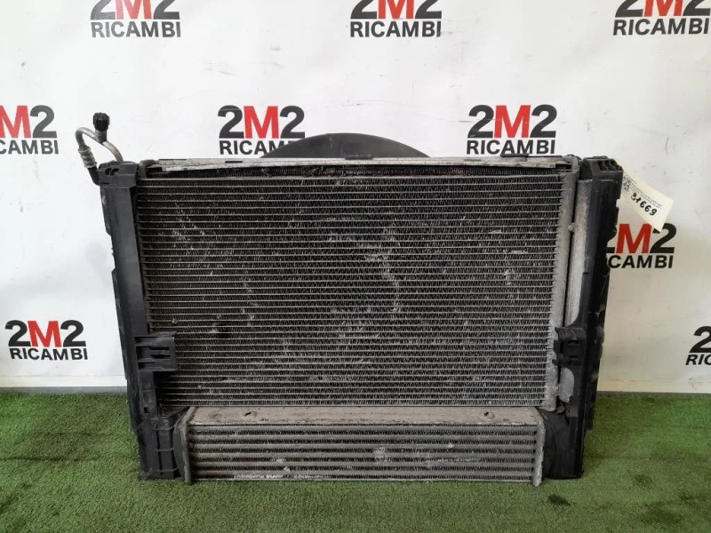 KIT Radiatori 6732-7588974 Bmw Serie 5 F10 Berlina 2010