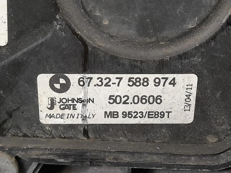 KIT Radiatori 6732-7588974 Bmw Serie 5 F10 Berlina 2010