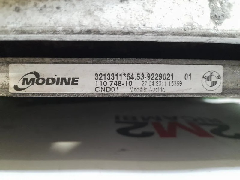 KIT Radiatori 6732-7588974 Bmw Serie 5 F10 Berlina 2010