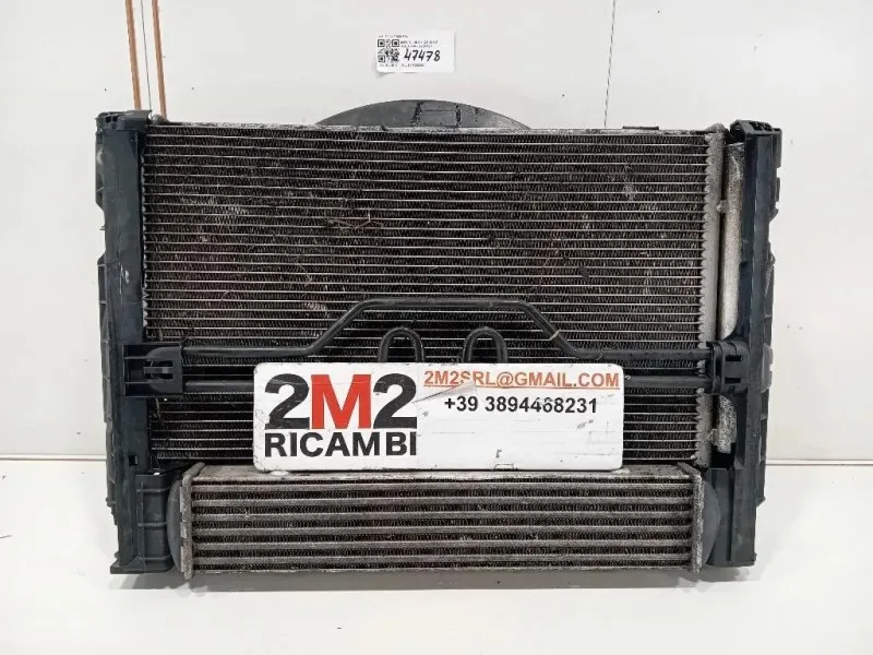 KIT Radiatori 67 32-7 588 974 Bmw X1 E84 2010