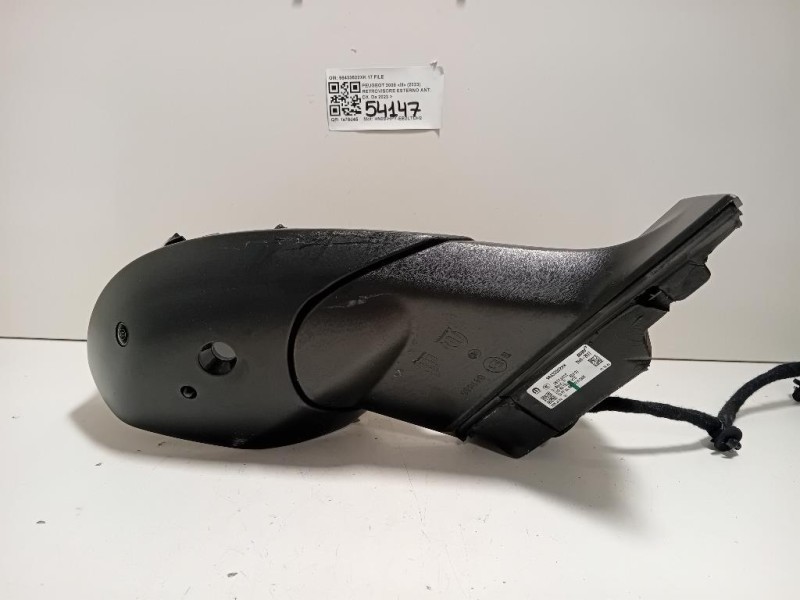 Retrovisore Esterno ANT DX 98433522XK 17 FILI Peugeot 3008 III 2023