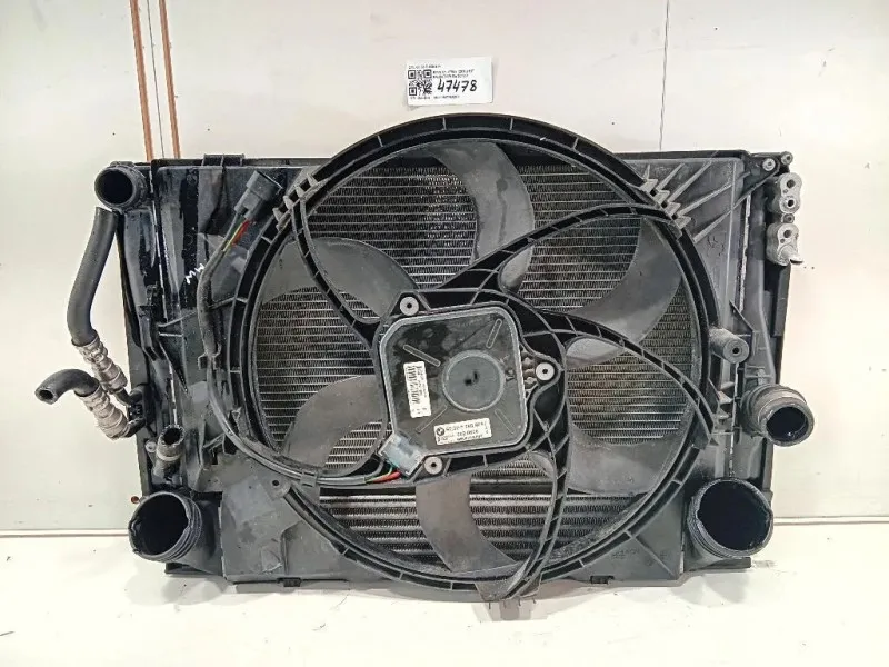 KIT Radiatori 67 32-7 588 974 Bmw X1 E84 2010