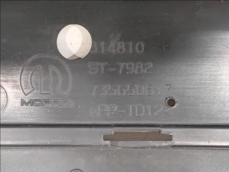 Paraurti ANT 735650613 Fiat 500L 2013