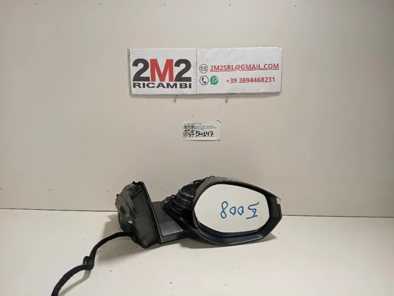 Retrovisore Esterno ANT DX 98433522XK 17 FILI Peugeot 3008 III 2023