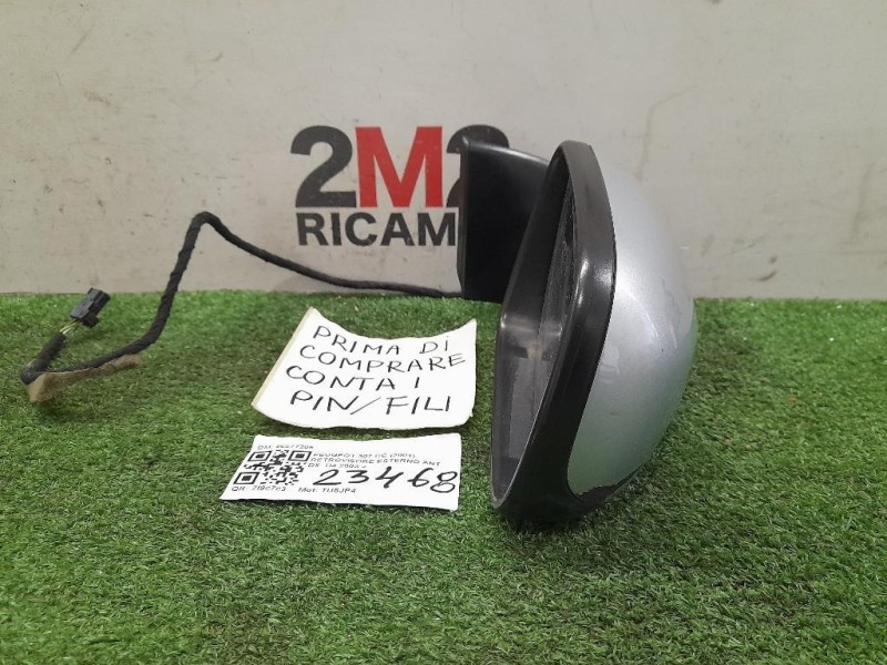 Retrovisore Esterno ANT DX 96577209 Peugeot 307 CC 2001
