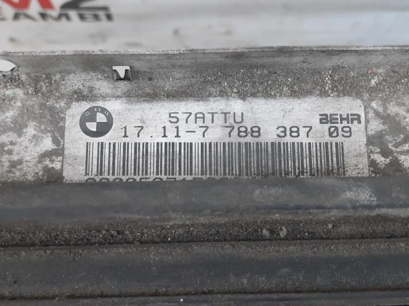 KIT Radiatori 1711-7 788 387-09 Bmw X5 E53 2000